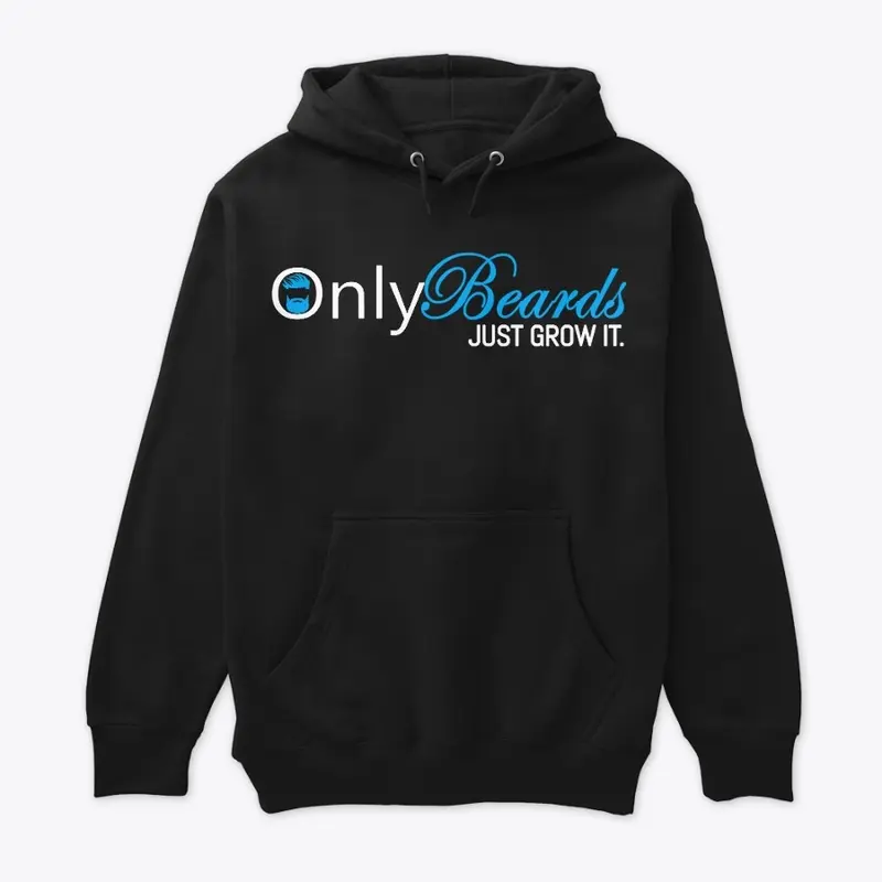 ONLY BEARDS- HOODIE