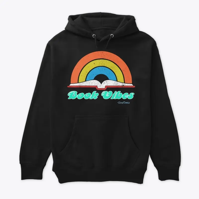 BOOK VIBES- PREMIUM HOODIE (MT)