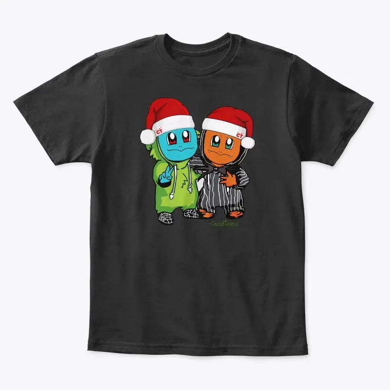 CHAR CHAR & SQUIRT- KIDS TEE