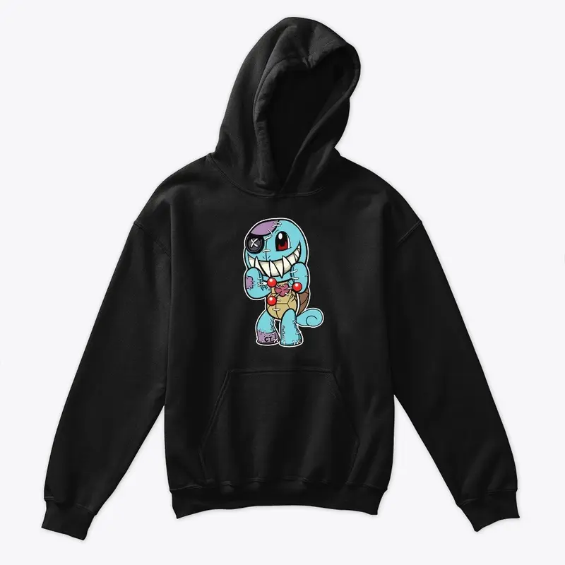 SQUIRT PIN DOLL- KIDS HOODIE