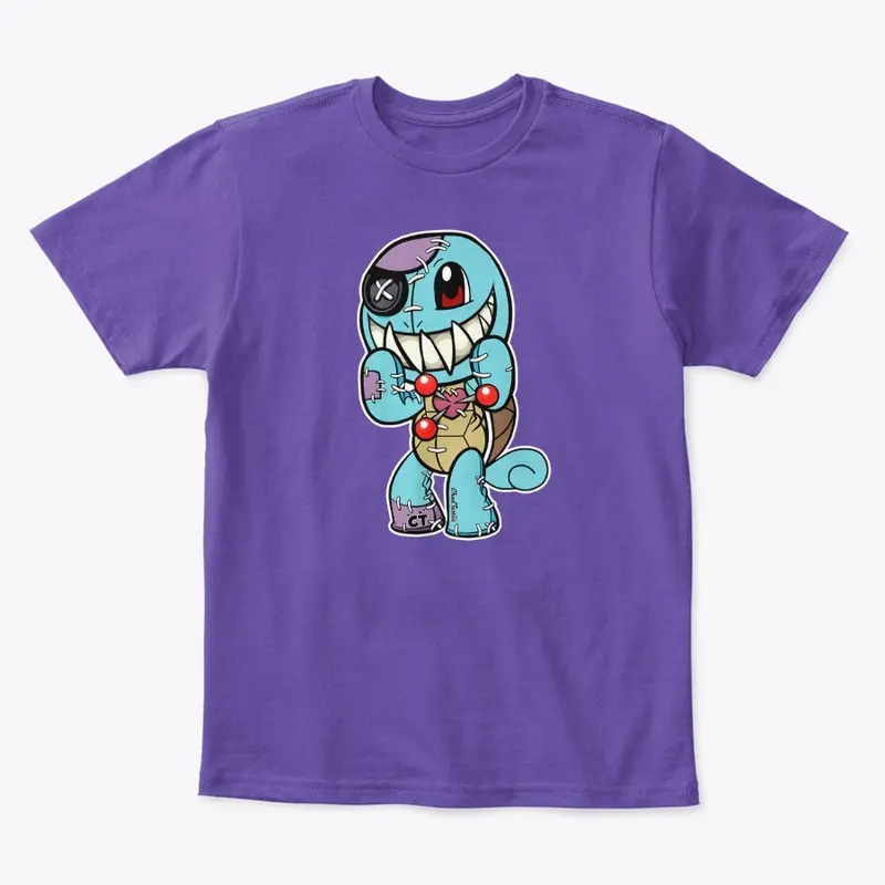 SQUIRT PIN DOLL- KIDS TEE