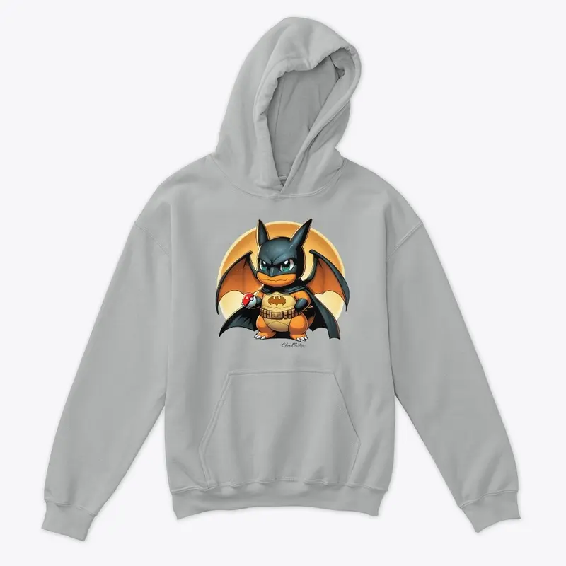 Masked Char Char- Kids Pullover Hoodie