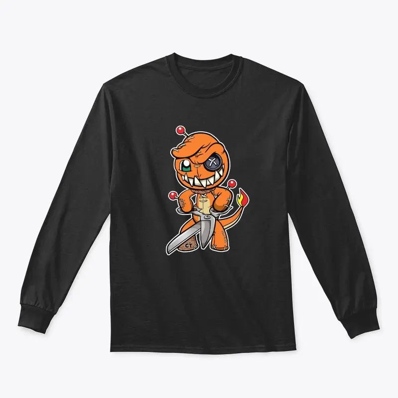 CHAR CHAR PIN DOLL LONG SLEEVE