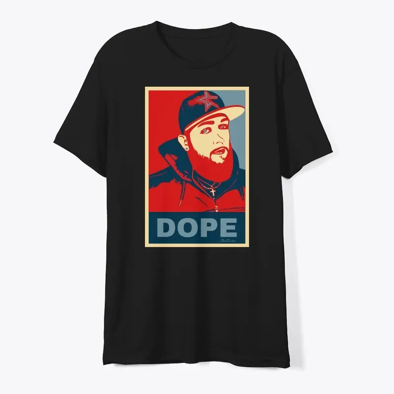 Dope Poster Premium Shirt