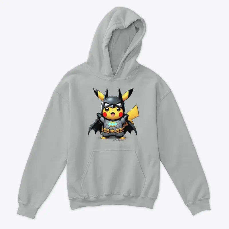 Masked Rat- Kids Pullover Hoodie