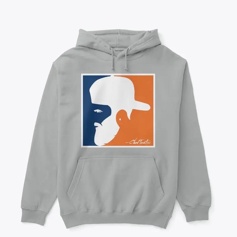 CHADTASTIIC SPORT LOGO- ASTRO BLU/ORANGE