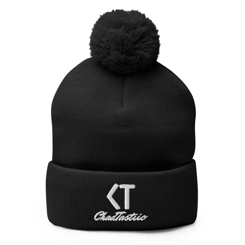 ChadTastiic Pom Pom Beanie