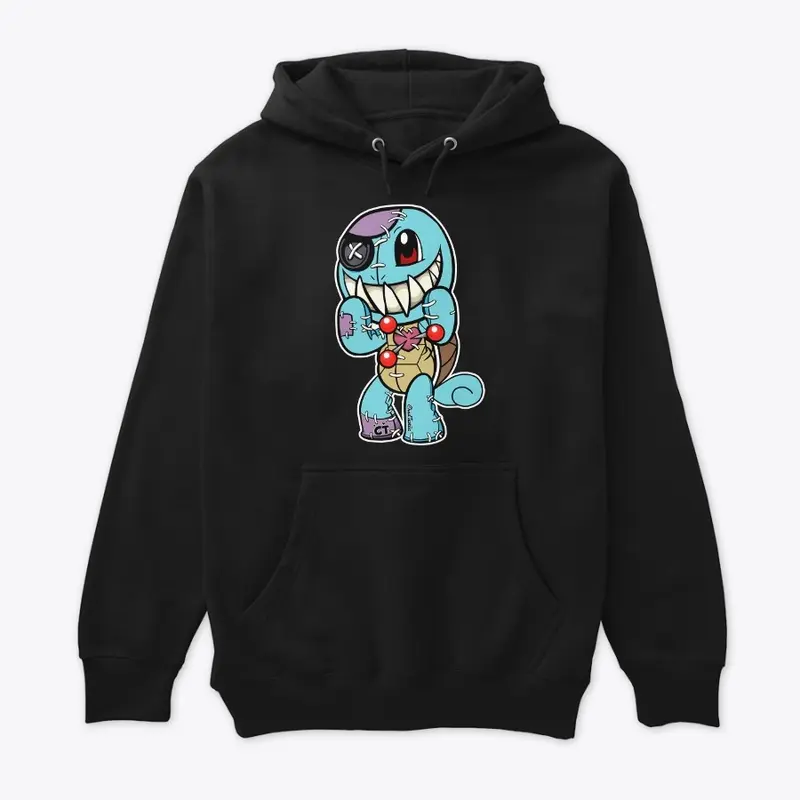 SQUIRT PIN DOLL- HOODIE