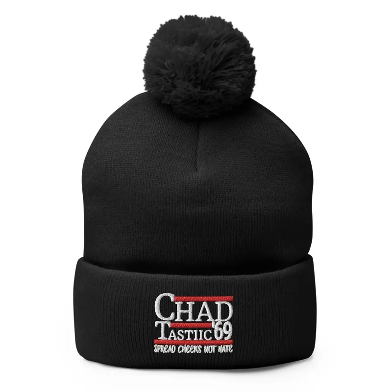 POM POM Presidential Beanie