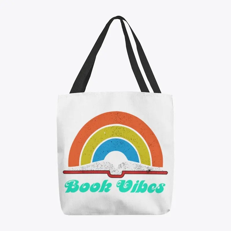 BOOK VIBES- BOOK BAG