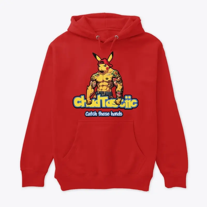 CATCH THESE HANDS HOODIE