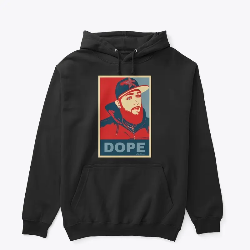 Dope Hoodie- Poster