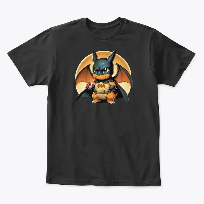 Char Char- Masked Kids Premium Tee