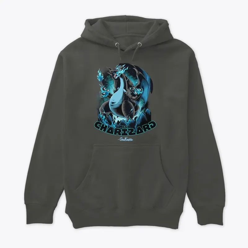 MEGA LIZARDON- HOODIE