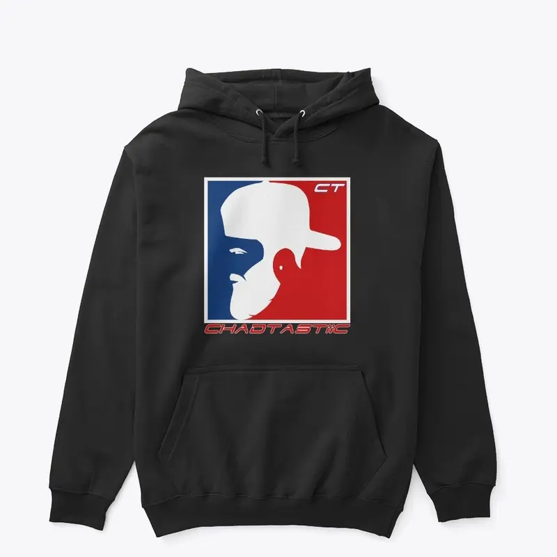 CHADTASTIIC SPORT LOGO- HOODIE