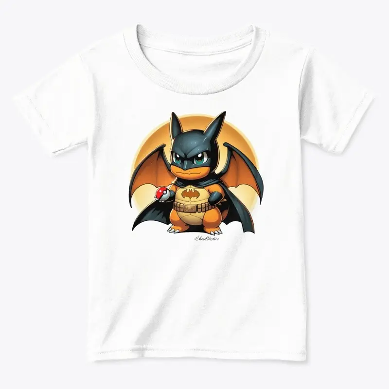 Masked Char Char- Toddler Classic Tee