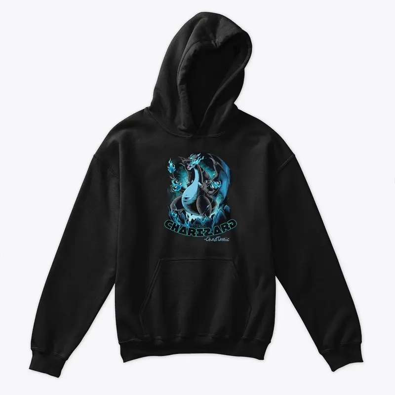 Mega Lizardon Pull over hoodie