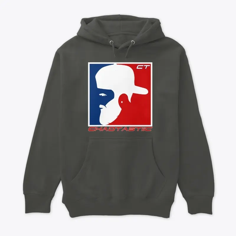 CHADTASTIIC SPORT LOGO- PREMIUM HOODIE